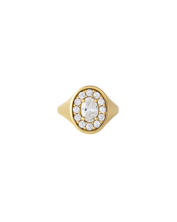 1970’s Inspired Oval Ring