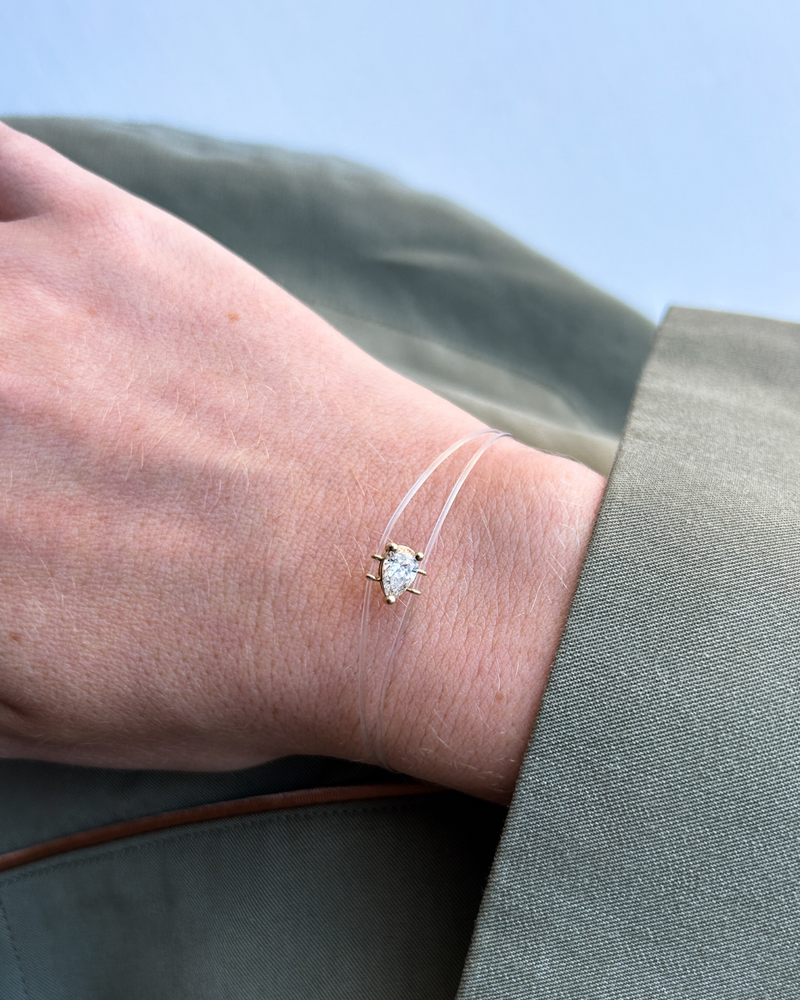 Floating Lab Diamond Bracelets