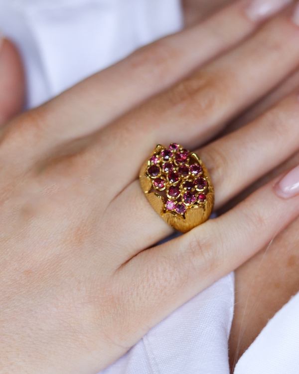 1970’s Ruby Ring