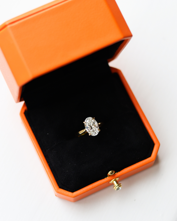 Oval Lab Diamond