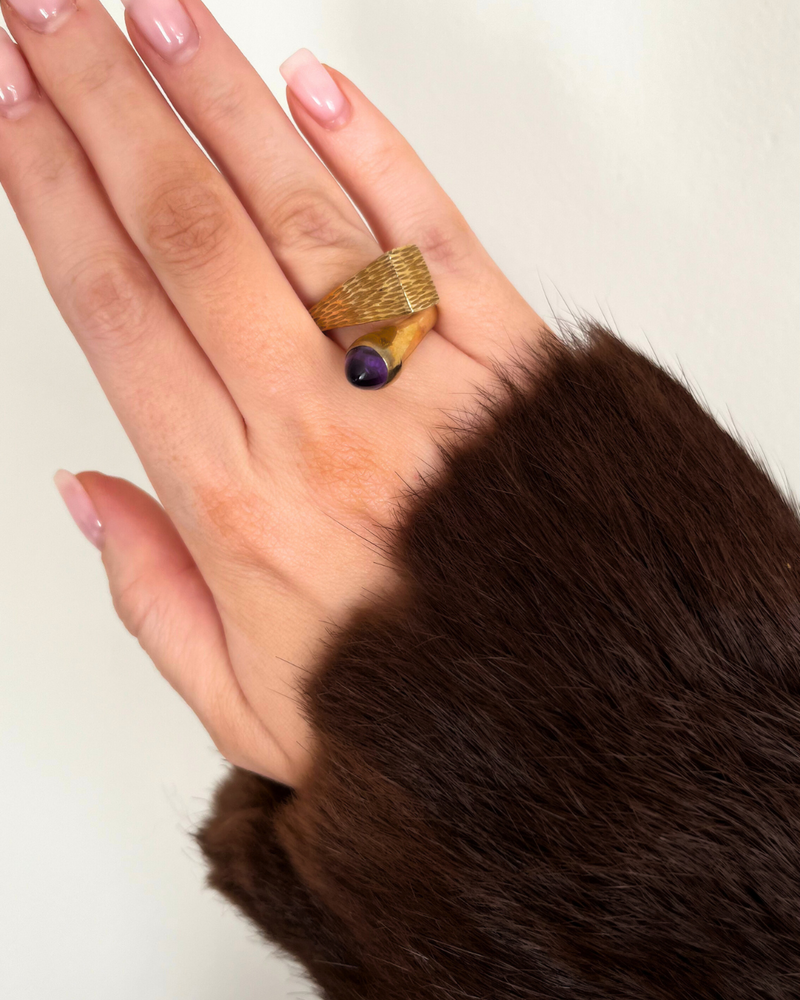 1970’s Amethyst Ring