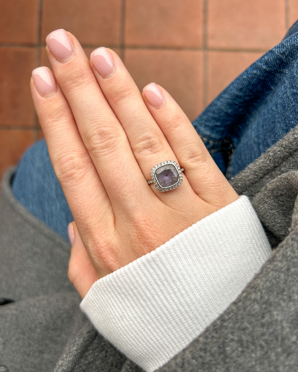 Pre-owned Lolite Ring