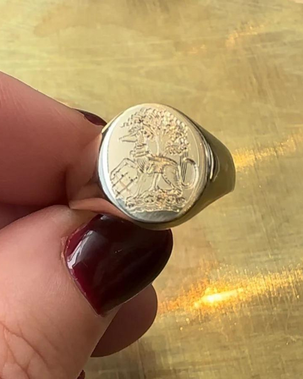 9ct Signet Ring