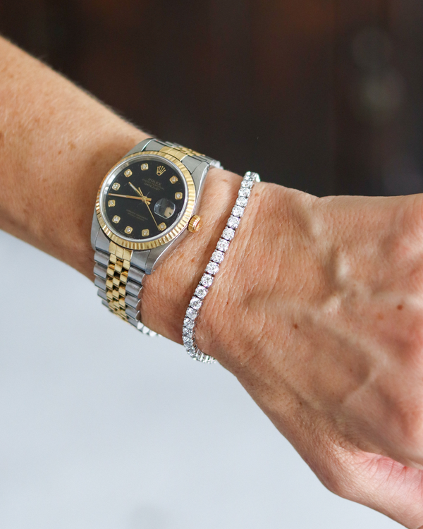 Lab Diamond Tennis Bracelet