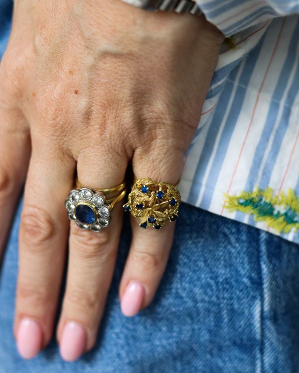 1970's Sapphire Ring