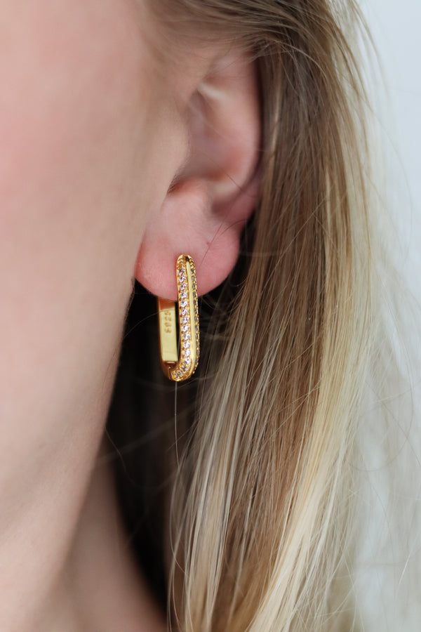 Vela Hoop Earring